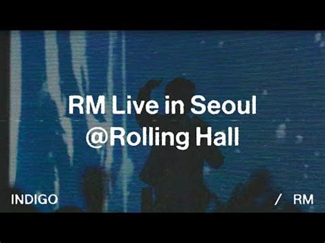 221216 RM Live In Seoul Rolling Hall PTKOREA