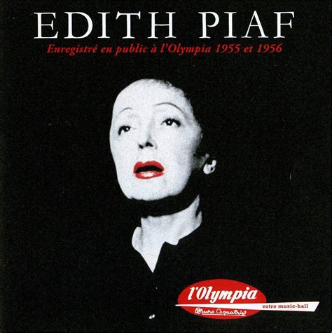 Edith Piaf Live In Olympia Edith Piaf Amazon De Musik Cds Vinyl