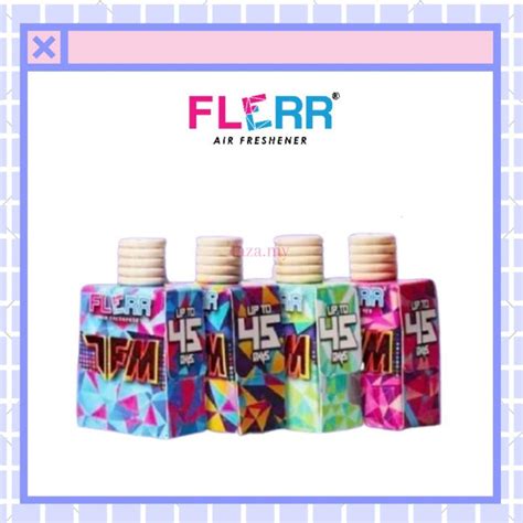 Pewangi Kereta Flerr Fleur Air Freshner Car Home Perfume Fragrances