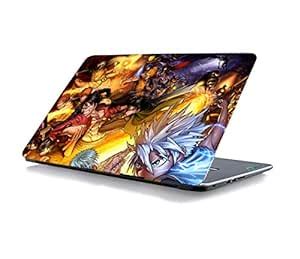 Isee Laptop Skin Anime Hunter Inches Vinyl Stickers Waterproof