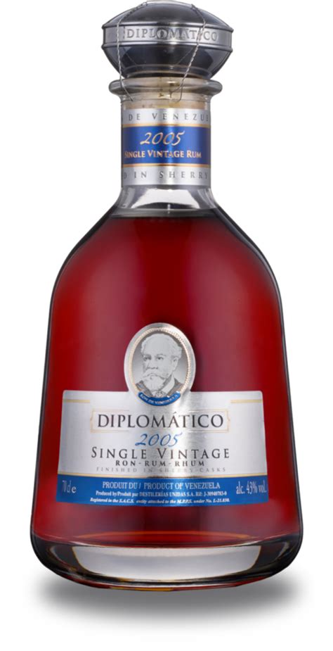 Diplomatico 2005 Single Vintage Rum | Norfolk Wine & Spirits