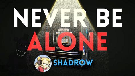 Shadrow Never Be Alone Fnaf 4 Song Lyric Video Videokita Youtube