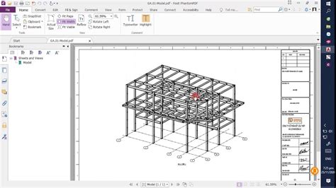 Convert Dwg Files To Pdf Batch Plot DWG In Tekla Structures YouTube