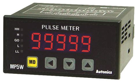 Mp5w 4n Autonics Pulse Meter Digital Mp5w Series