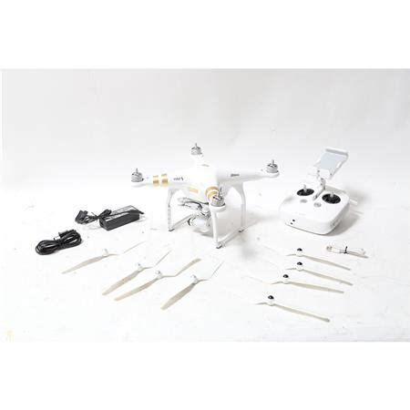 Used Dji Phantom Professional Quadcopter Aircraft With Axis Gimbal