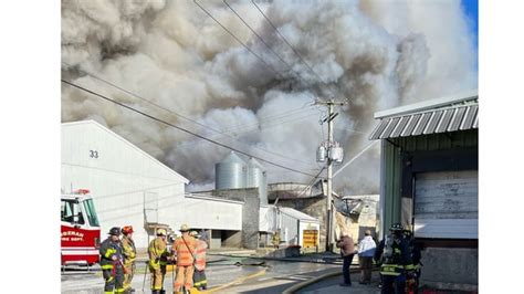 100000 Chickens Die In Farm Fire Bozrah Rconnecticut