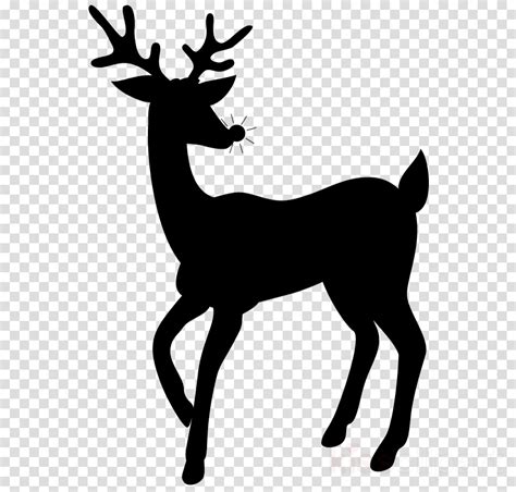 rudolph silhouette clipart 10 free Cliparts | Download images on ...