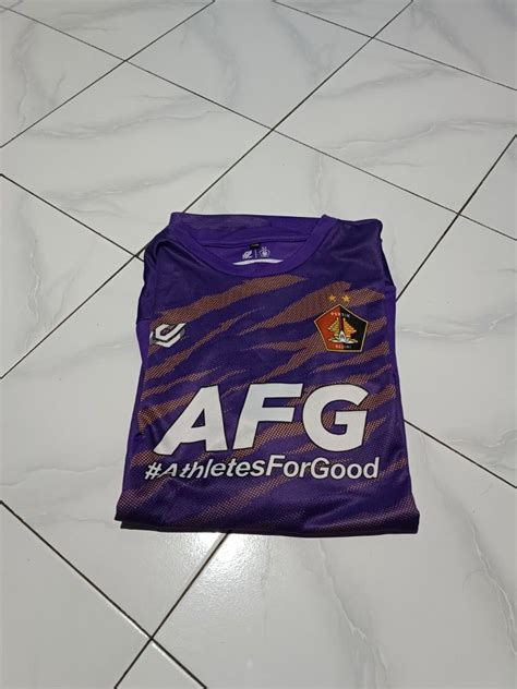 Jersey Persik Kediri Season 2022 2023 Authentic Size XXL On Carousell