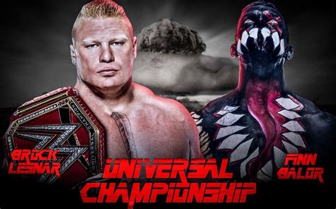 Finn Balor Vs Brock Lesnar View Royal Wwe Pay Per View Finn Balor