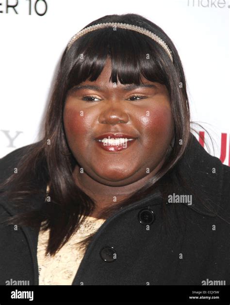 Actrice Gabourey Sidibe Banque De Photographies Et Dimages à Haute