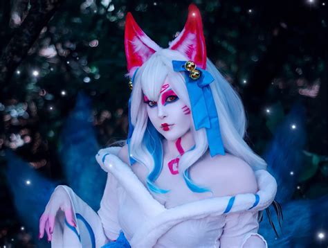 Ahri Florescer Espiritual Ultada Neste Cosplay Incr Vel Da Vivian Lee