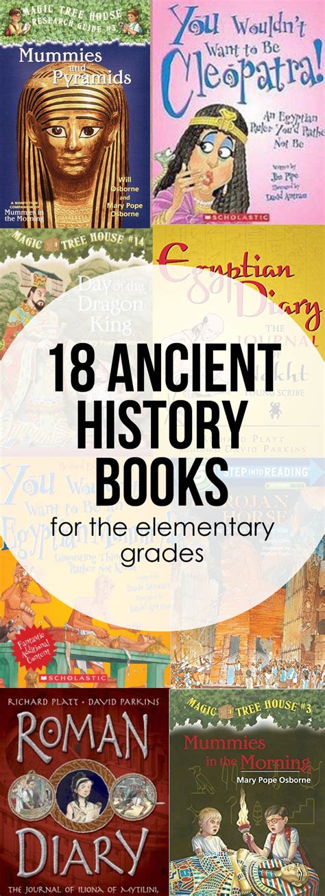 Elementary Ancient History Books - Intentional Homeschooling