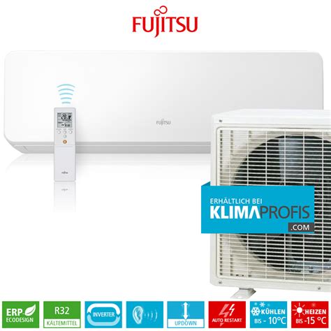 Fujitsu Asyg Kgtb R Inverter Design Wandklimager Te Set Kw