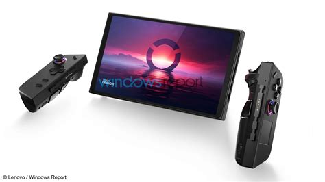 Lenovo Legion Go Images Reveal A Nintendo Switch Like Steam Deck Rival