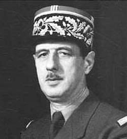 Charles de Gaulle (Charles De Gaulle), French military leader and statesman