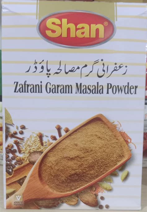 Shan Zafrani Garam Masala Powder Pak Halal Meat And Grocery 1 Halal