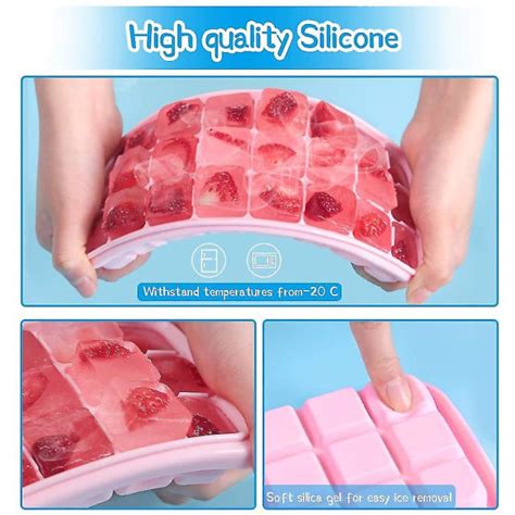 Ice Cube Form Silikon Silikon Iskuber Pack Cube Ice Cube Molds