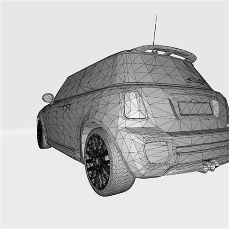 Download STL file Mini Cooper 3D Model Stl • Model to 3D print ・ Cults