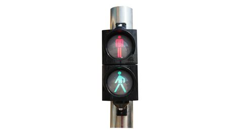 4 Inch 100 Mm Led Pedestrian Traffic Signal Module Lighting