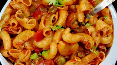 Indian Style Macaroni Pasta इतना आसान और टेस्टी पास्ता Masala Macaroni Pasta Recipe