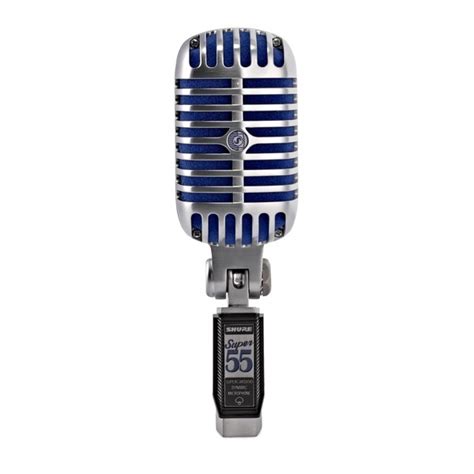 Shure Super 55 Deluxe Vocal Microphone At Gear4music