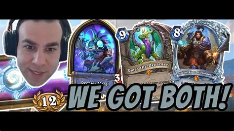 Insane Shaman Deck With Ysera And Varian Goes Wins Hearthstone