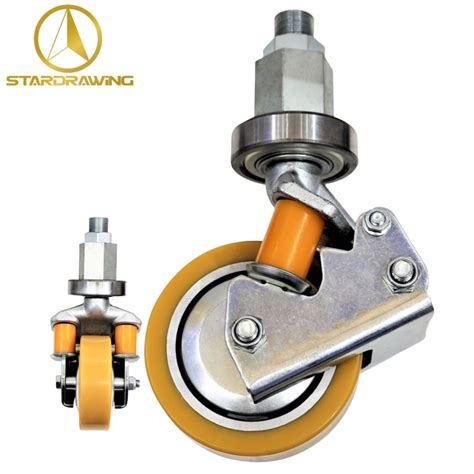 Stardrawing Linde Inch Mm Stabilization Caster Wheel For Agv