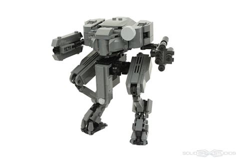 Lego Mini Mech Suit Instructions