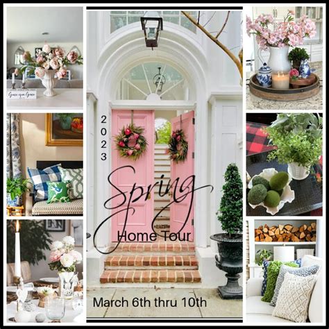 2023 Spring Home Tour – Wednesday Lineup - A Stroll Thru Life