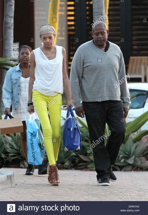 Forest Whitaker and wife Keisha Nash at Malibu Lumber Yard Shopping ...