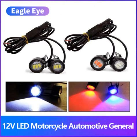 Motor Access V Eagle Eye Super Bright Light With Bracket Steady Led