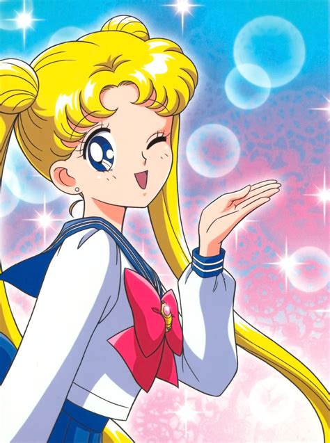 Tsukino Usagi Bishoujo Senshi Sailor Moon Image By Itou Ikuko