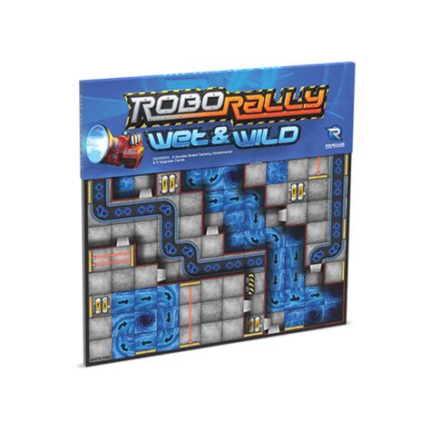 Robo Rally Wet Wild Expansion