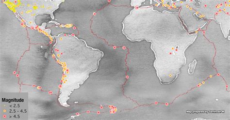 Download earthquake data from usgs in python