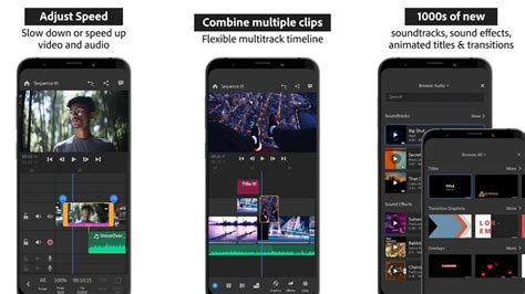 Rekomendasi Aplikasi Editing Video Terbaik Untuk Android