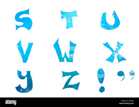 Z Alphabet Hi Res Stock Photography And Images Alamy