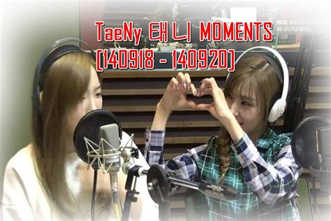 Taeny 태니 Moments [140918 140920] Youtube