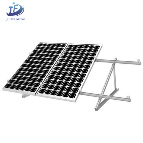 Aluminum Triangle Adjustable Angle Solar Panel Roof Mounting System