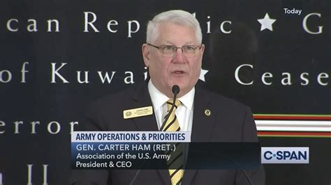 General James McConville on Army Operations and Priorities | C-SPAN.org