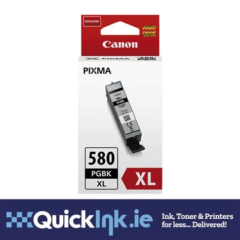 Buy Canon PGI 580PGBK XL Pigment Black High Cap Ink Cartridge Canon