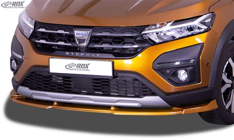 Rdfavx Rdx Frontspoiler Vario X F R Dacia Sandero Stepway