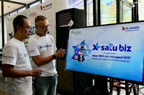 Dorong Digitalisasi Dan Transformasi UKM XL Axiata Gandeng Hypernet