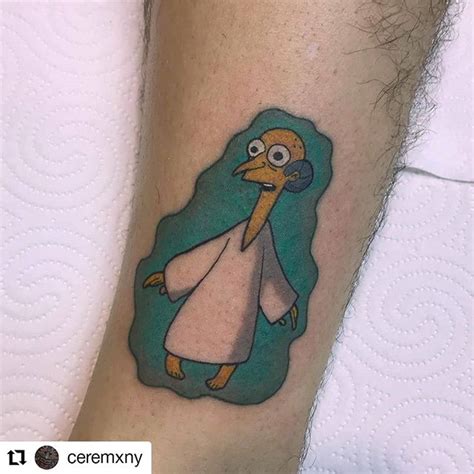 Simpsons Tattoos Simpsonstattoosok Fotos Y Videos De Instagram