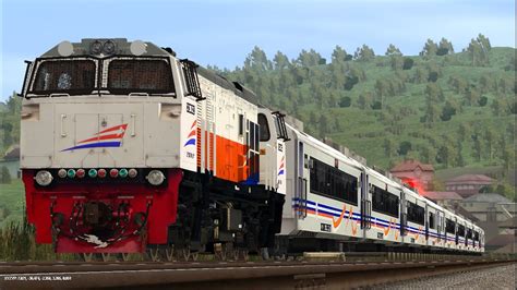 Hunting Kereta Api Di Solo Balapan Trainz Simulator Indonesia