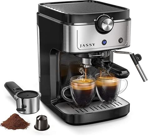 Espresso Coffee Machines 20 Bar Cappuccino Maker With Ns Original