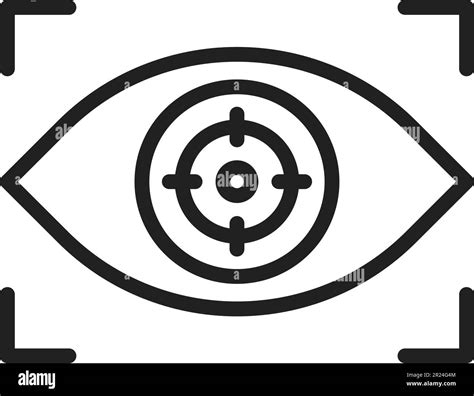 Focus Icon Vector Image Stock Vector Image Art Alamy