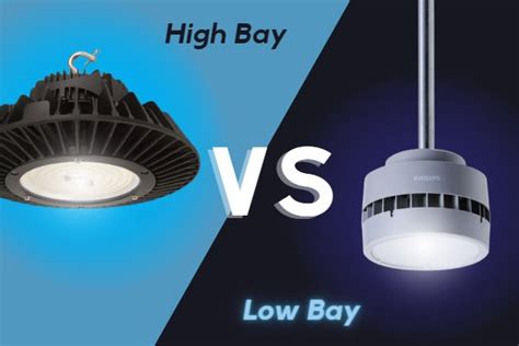 High Bay Vs Low Bay Light Fixtures What S The Difference