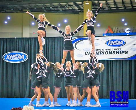 Khsaa Cheer Pikeville 2nd In All Girls Small Division Bluegrass Sports Nation