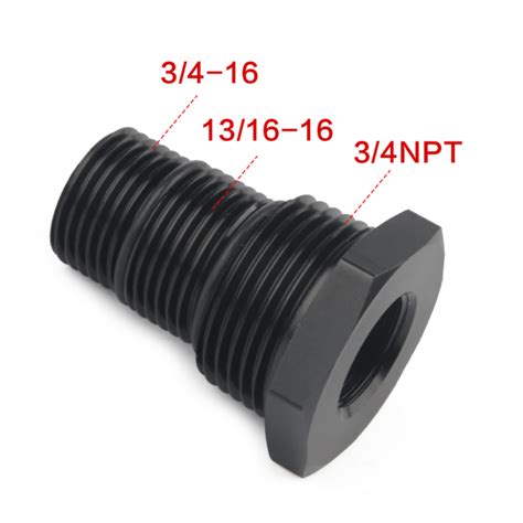 Barrel Thread Solvent Trap Oil Filter Suppressor Adapter 1/2-28 or 5/8 ...