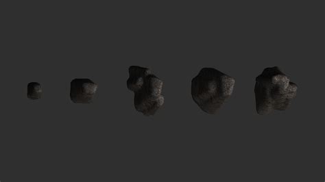 Free Rock Spires - Base 3D Model - TurboSquid 2048063